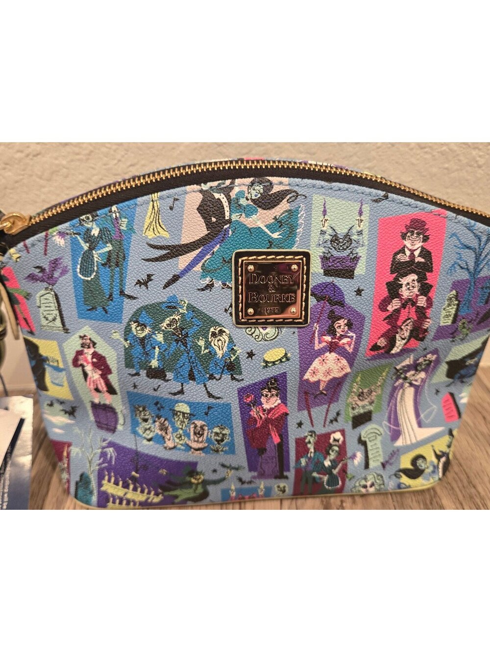 Dooney & Bourke Haunted Mansion small crossbody purse